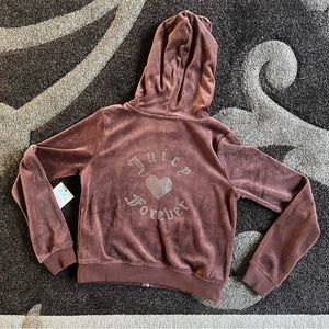 Juicy Couture x Forever 21 zip up jacket